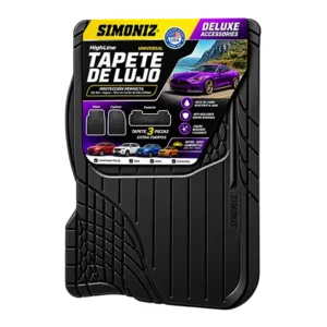 Tapete Universal High Line 3 Piezas – Negro