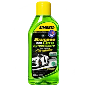 Shampoo con Cera Autobrillante 600 ml